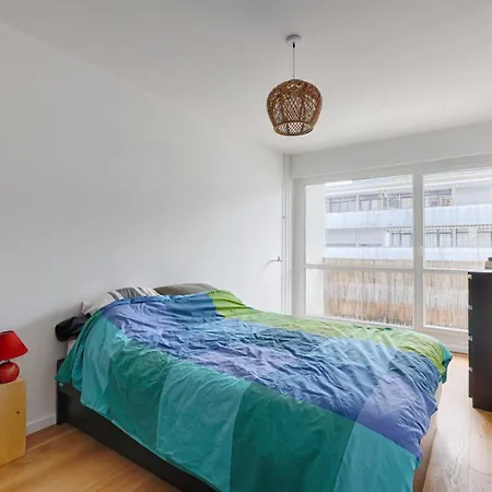 Residor - Warm And Bright 5p Apartment! פריז