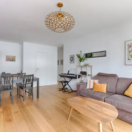 דירה Residor - Warm And Bright 5p Apartment! פריז